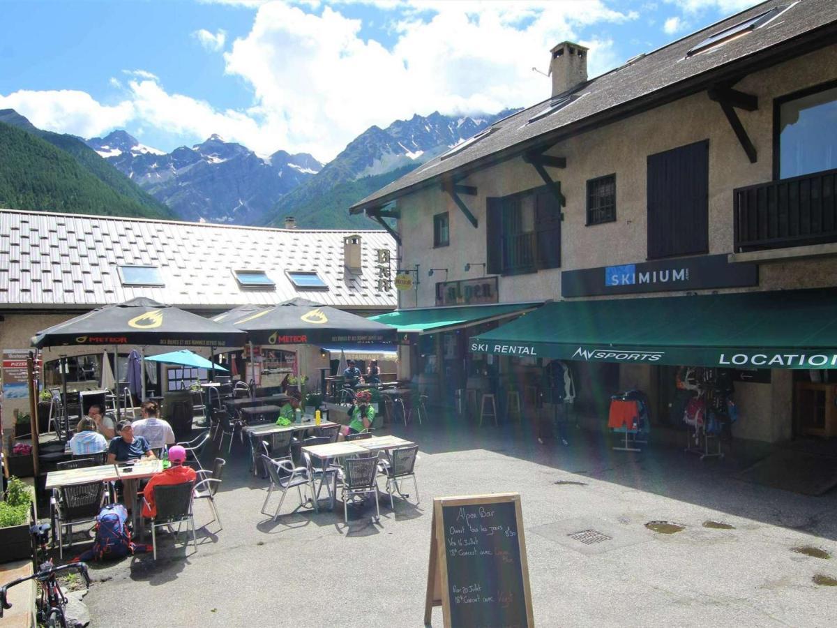 Monetier Les Bains - Studio Montagne 4 Pers, Renove, Balcon, Parking - Fr-1-330F-134 Le Monetier-les-Bains Exterior photo